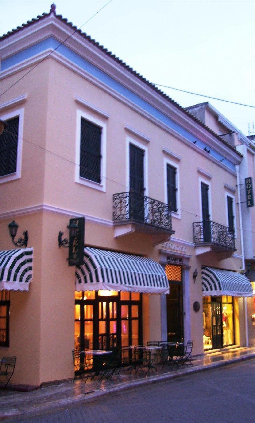 Byzantino Hotel Patras Exterior photo